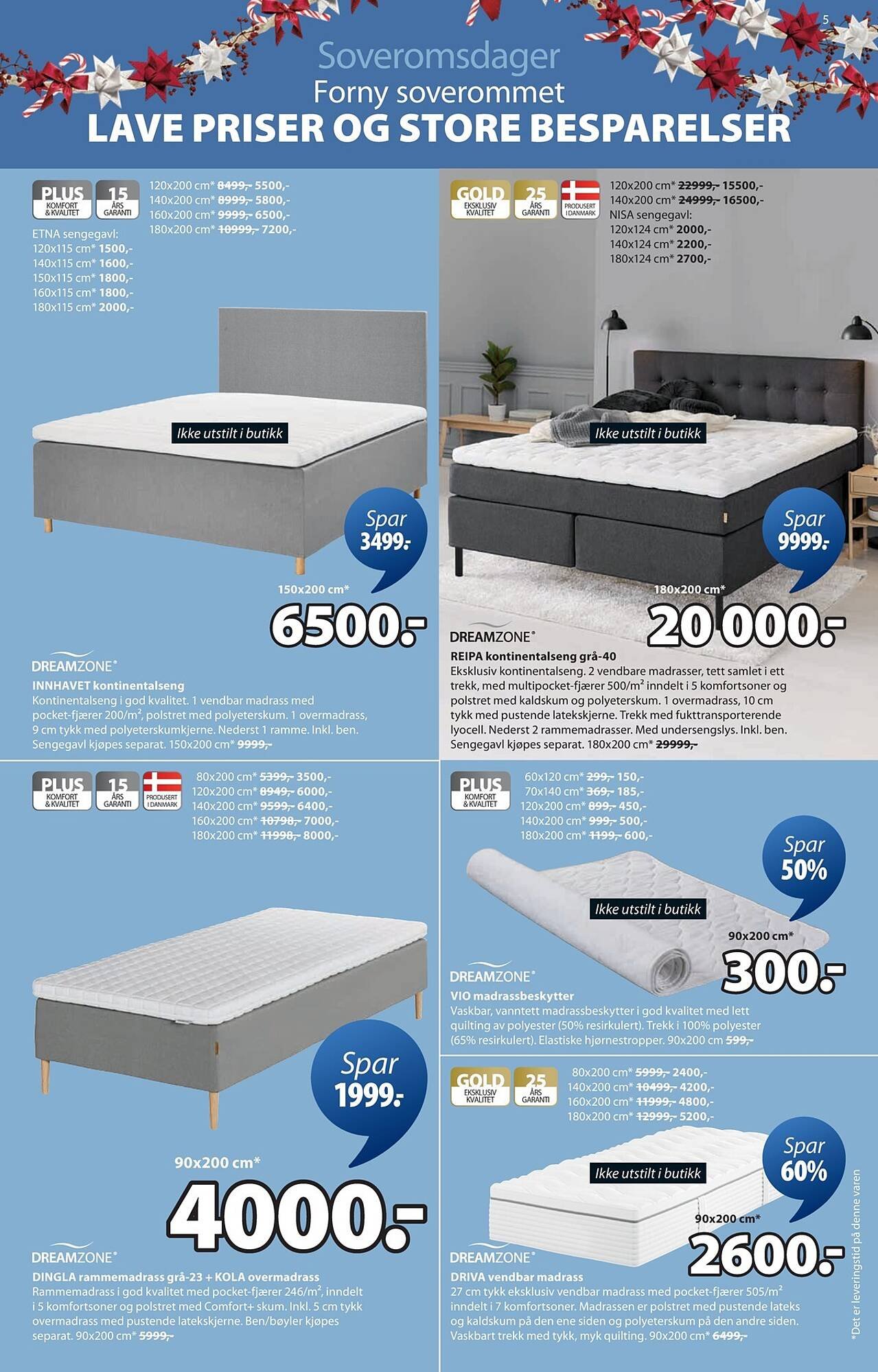 JYSK kundeavis (2025-12-01 - 2025-12-23)