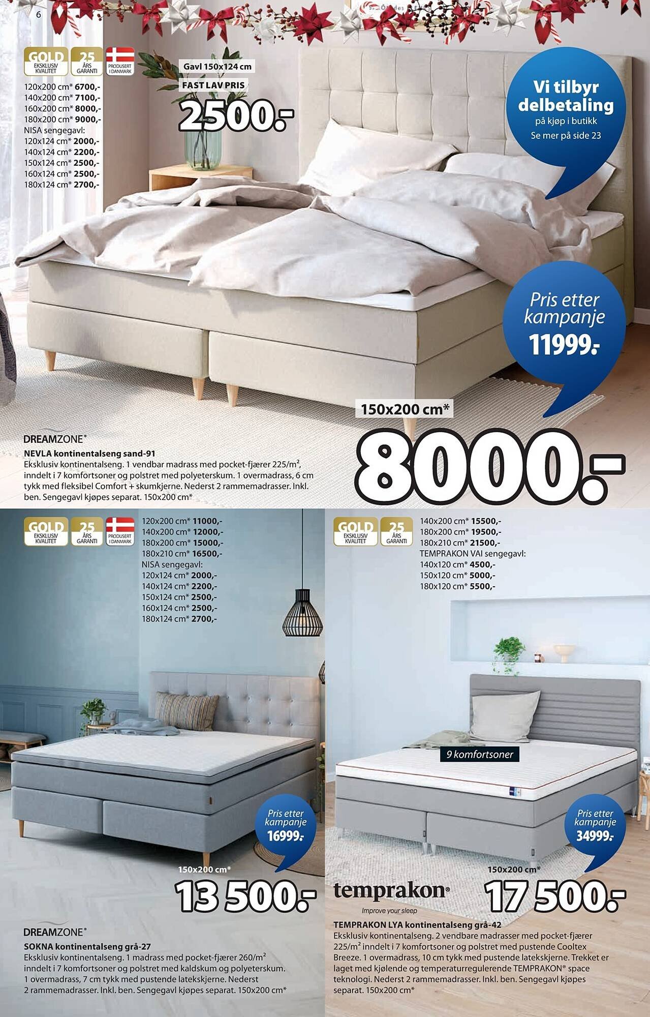 JYSK kundeavis (2025-12-01 - 2025-12-23)