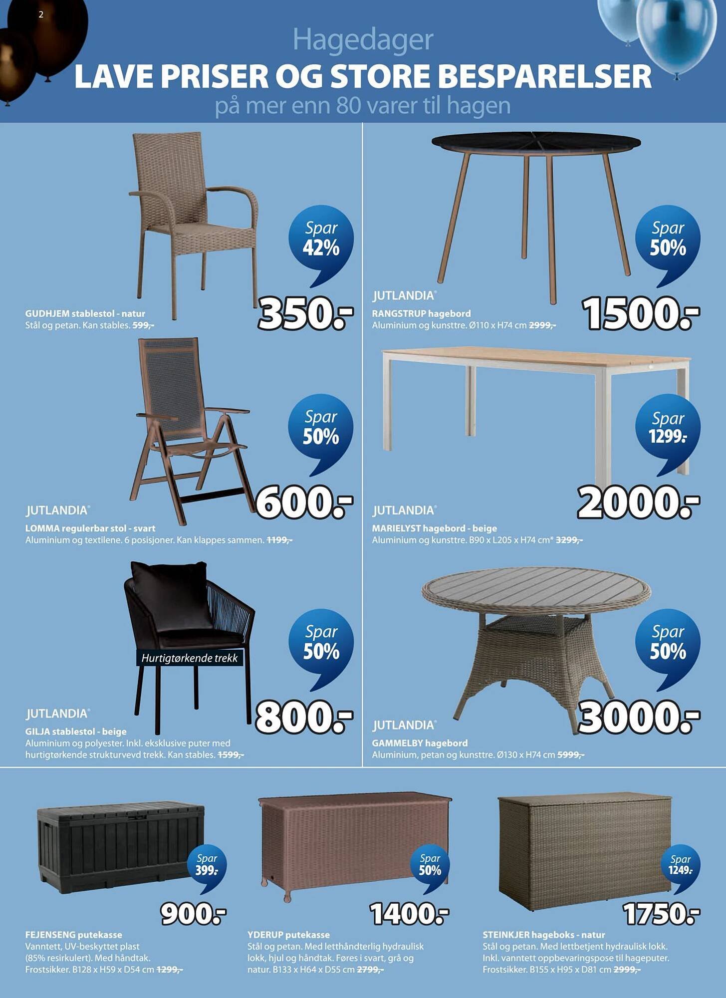 JYSK kundeavis (2026-03-30 - 2026-04-12)