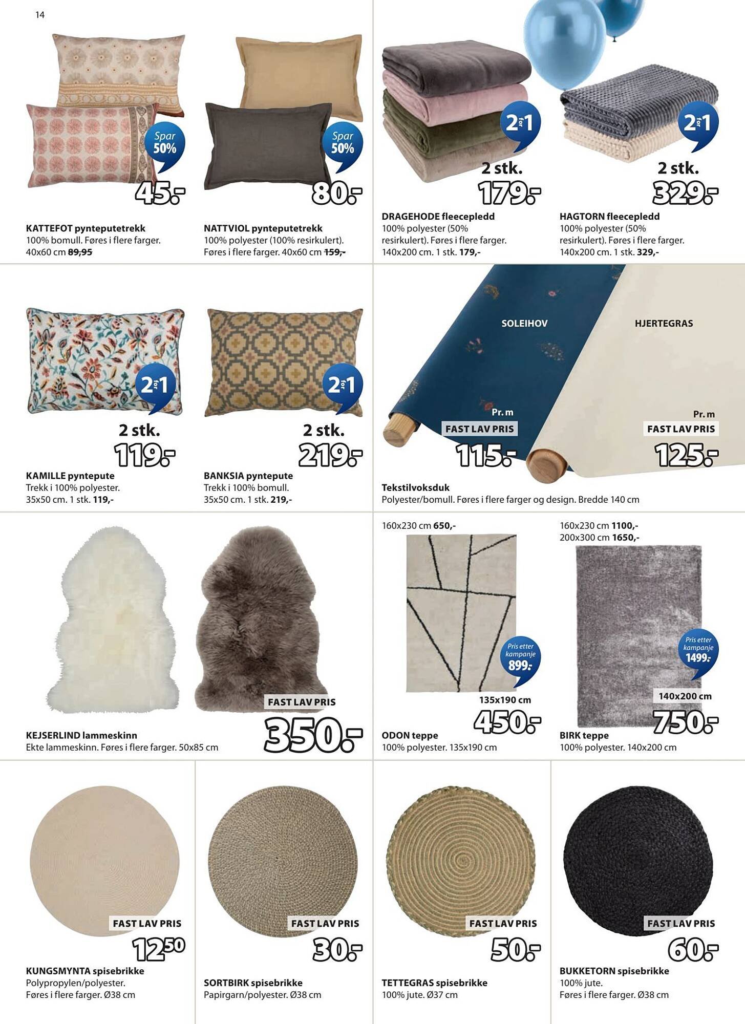 JYSK kundeavis (2026-03-30 - 2026-04-12)