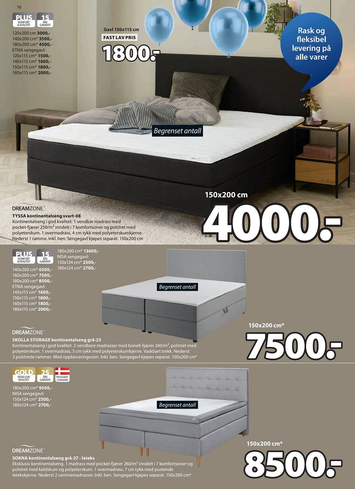 JYSK kundeavis (2026-03-30 - 2026-04-12)