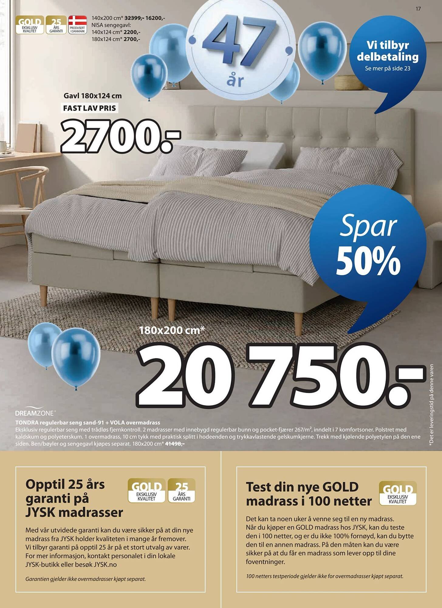 JYSK kundeavis (2026-03-30 - 2026-04-12)