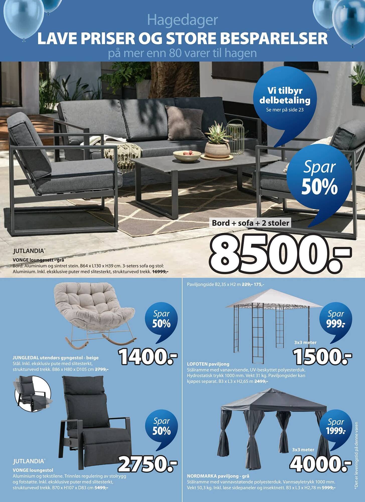 JYSK kundeavis (2026-03-30 - 2026-04-12)