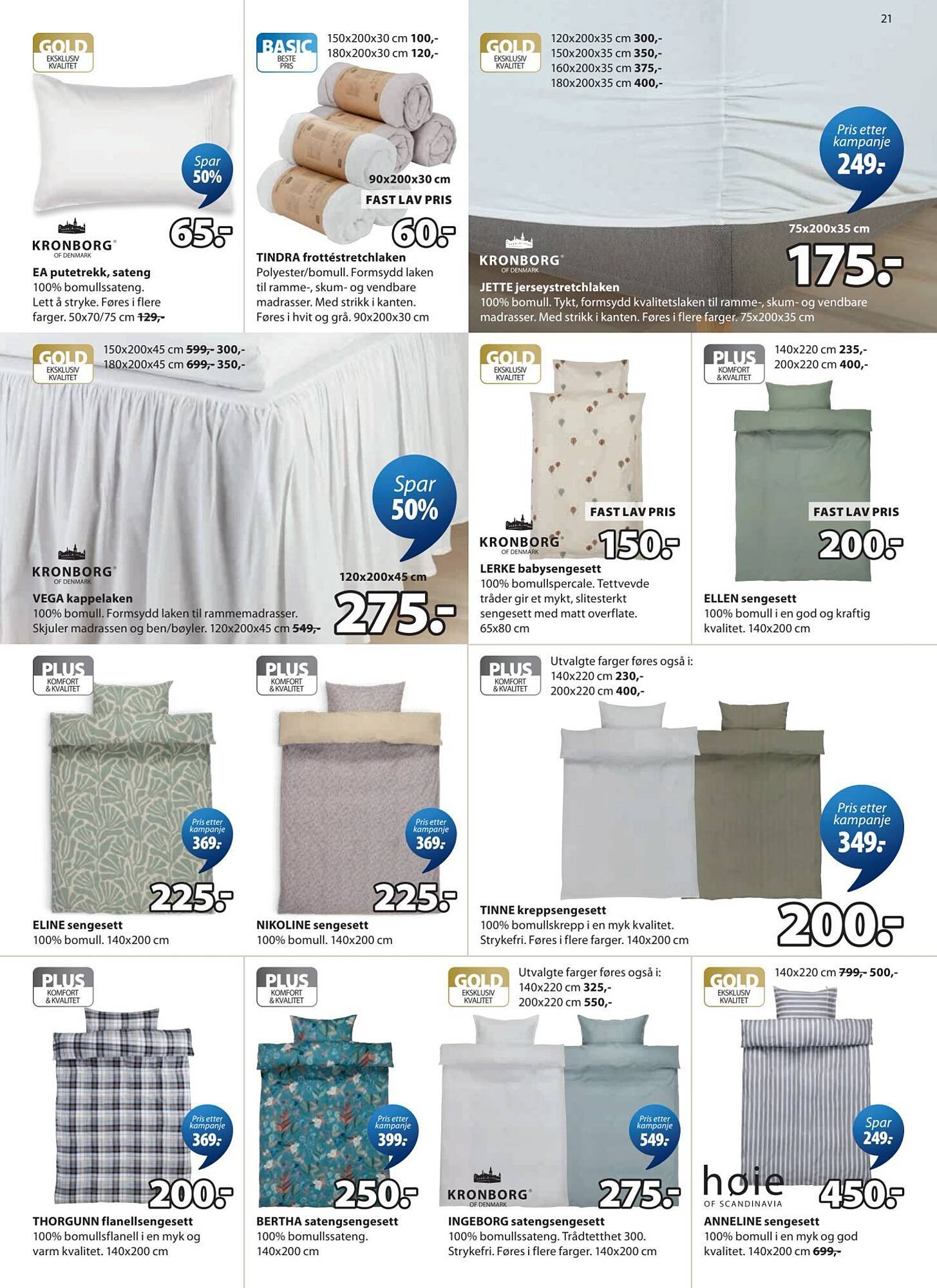 JYSK kundeavis (2026-03-30 - 2026-04-12)