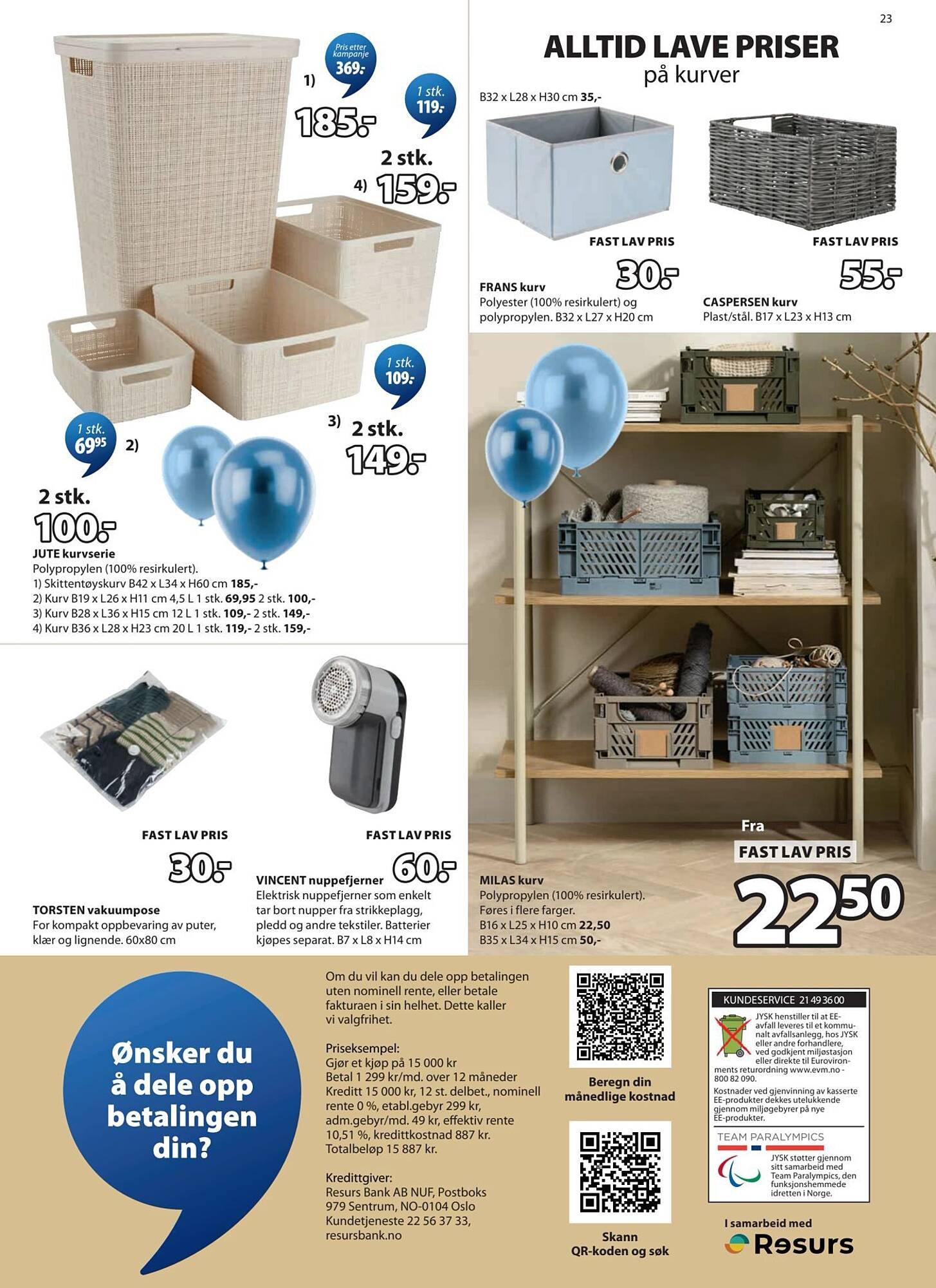 JYSK kundeavis (2026-03-30 - 2026-04-12)