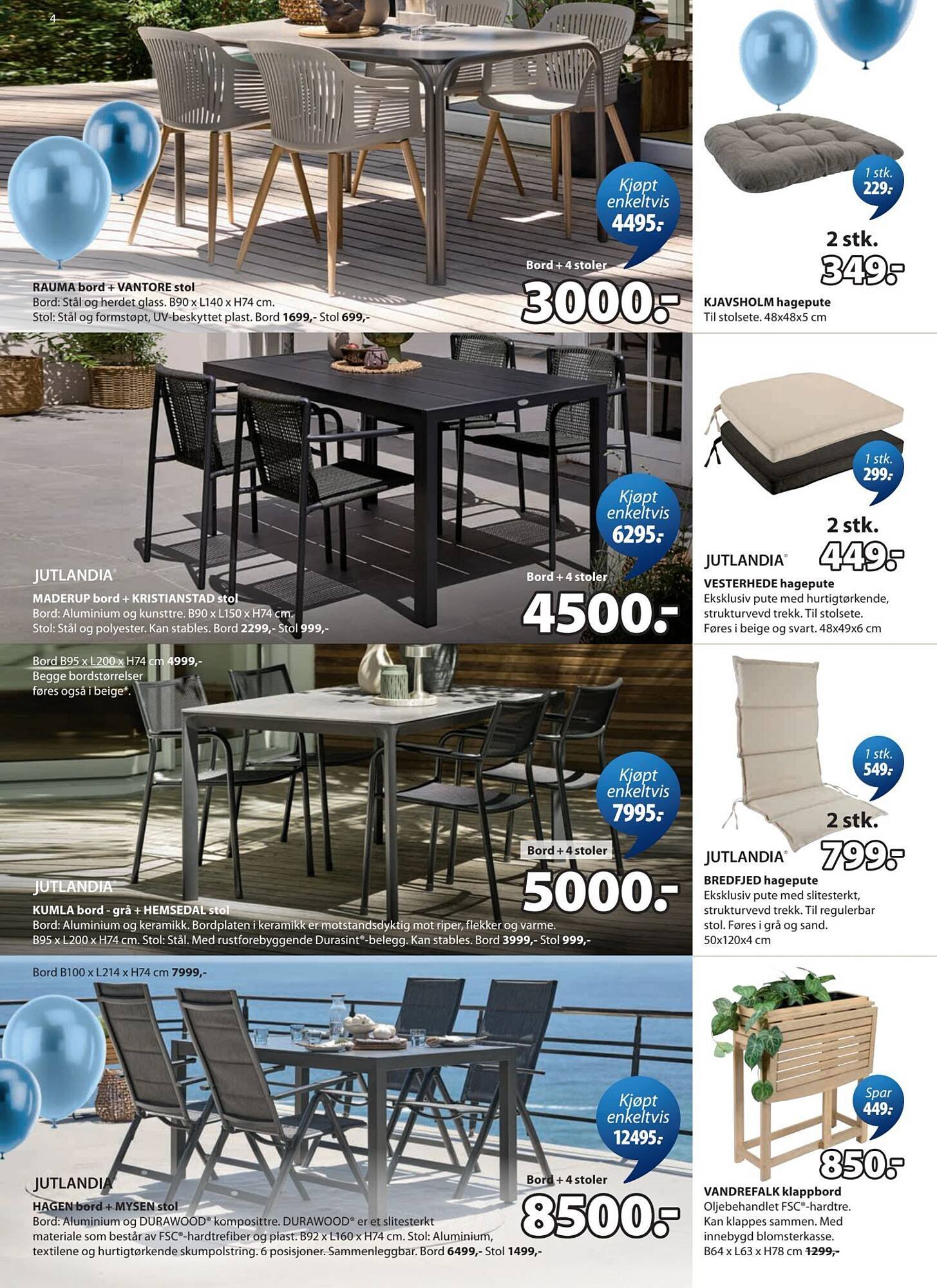 JYSK kundeavis (2026-03-30 - 2026-04-12)