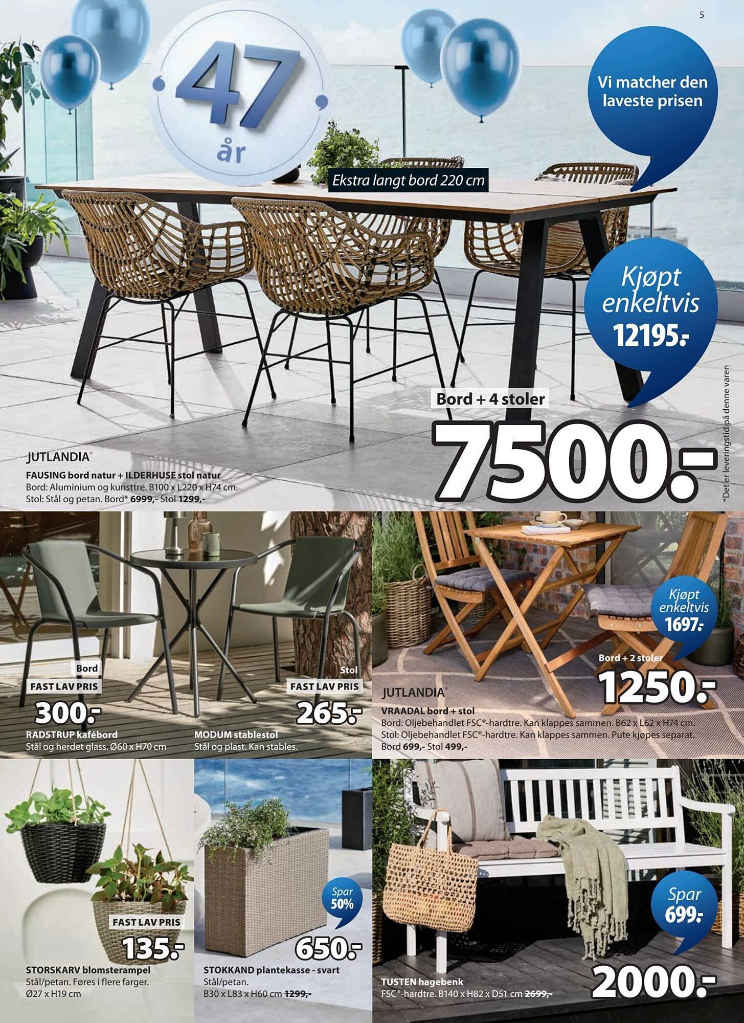 JYSK kundeavis (2026-03-30 - 2026-04-12)