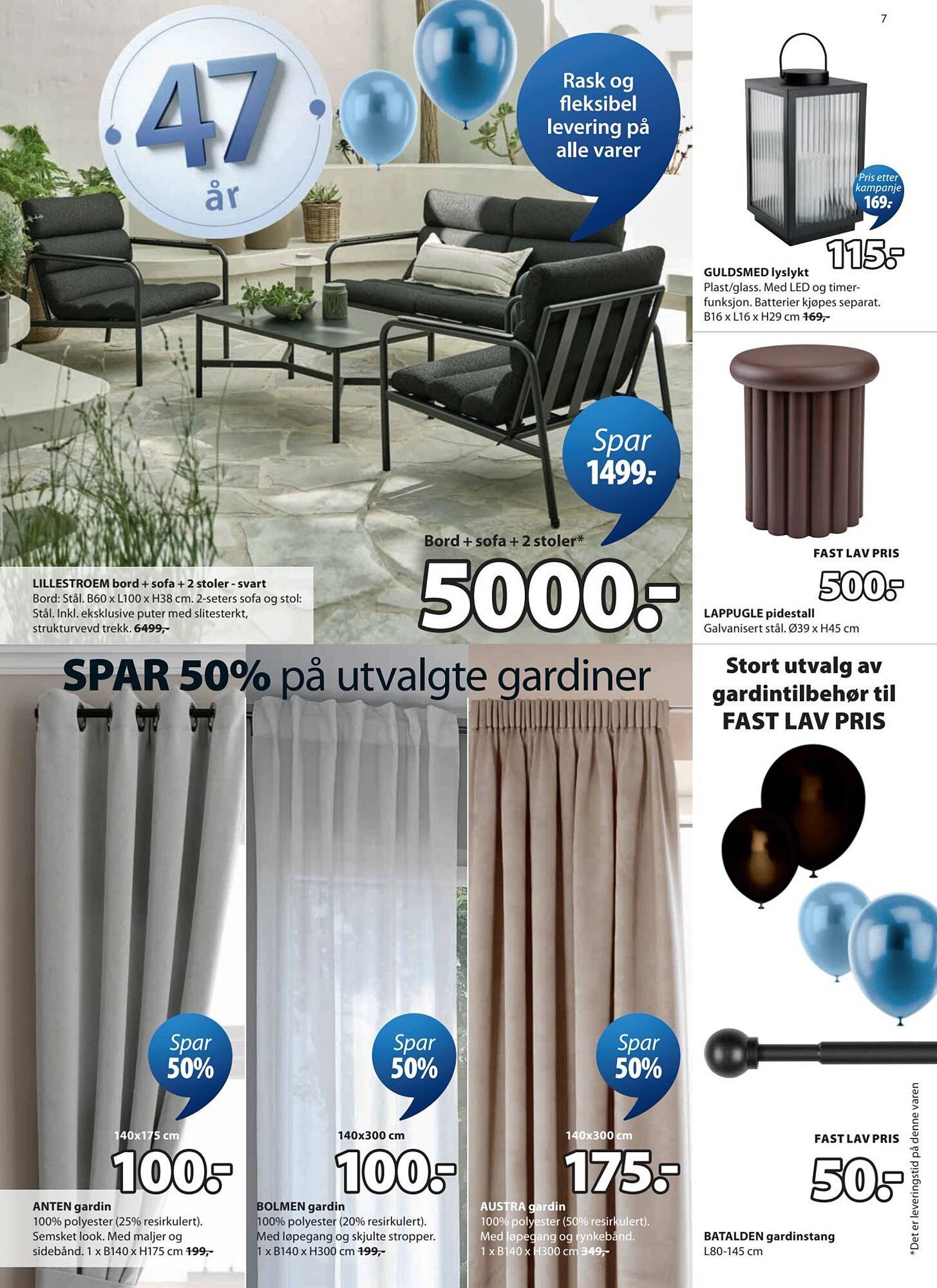 JYSK kundeavis (2026-03-30 - 2026-04-12)