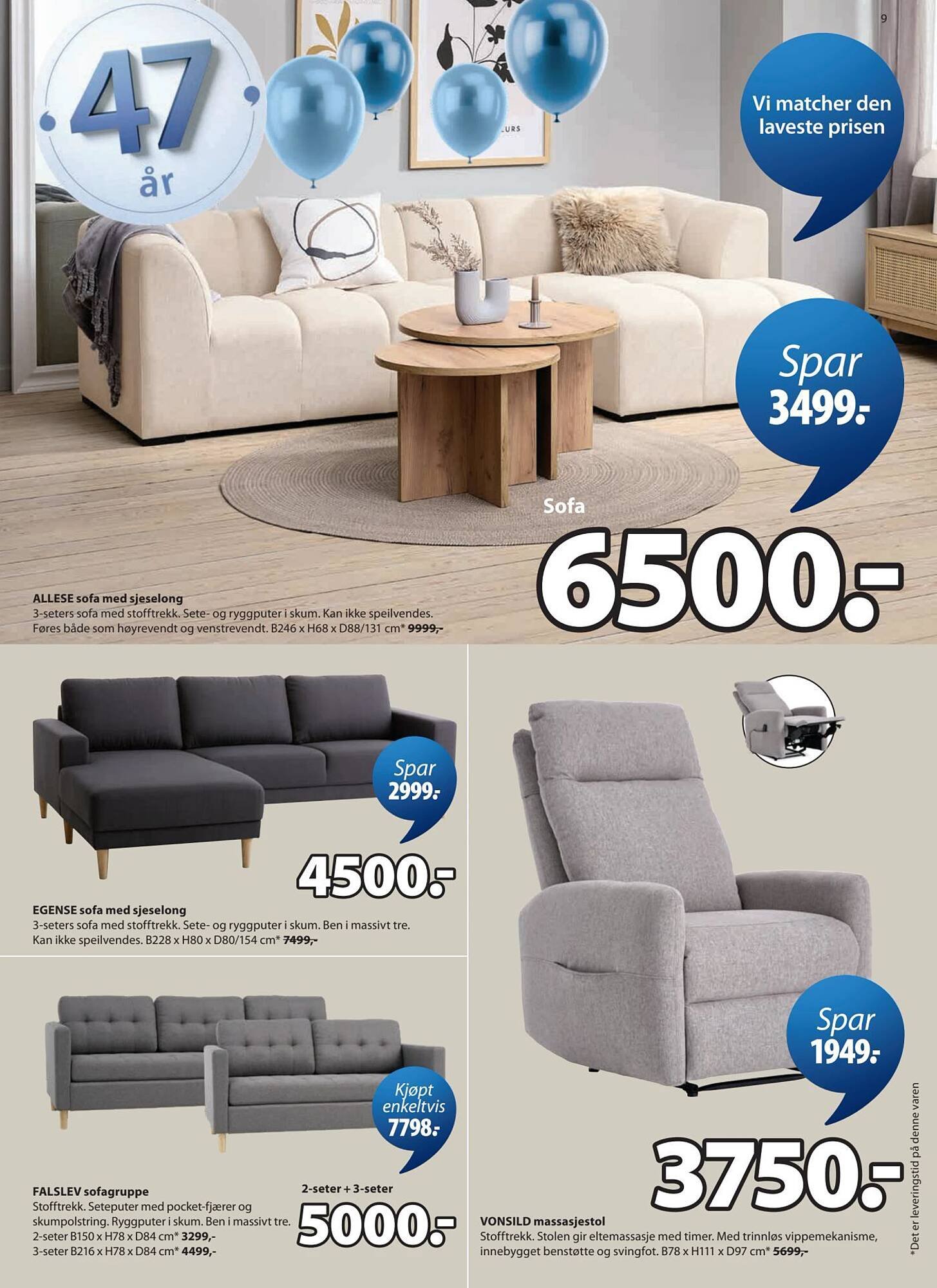 JYSK kundeavis (2026-03-30 - 2026-04-12)