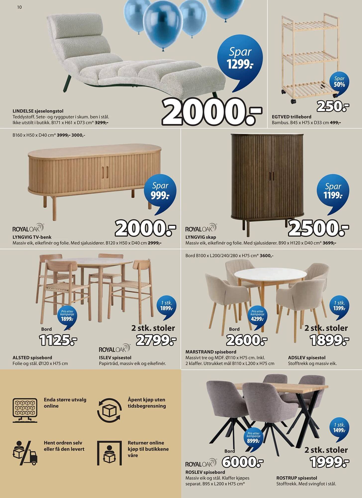 JYSK kundeavis (2026-03-30 - 2026-04-12)