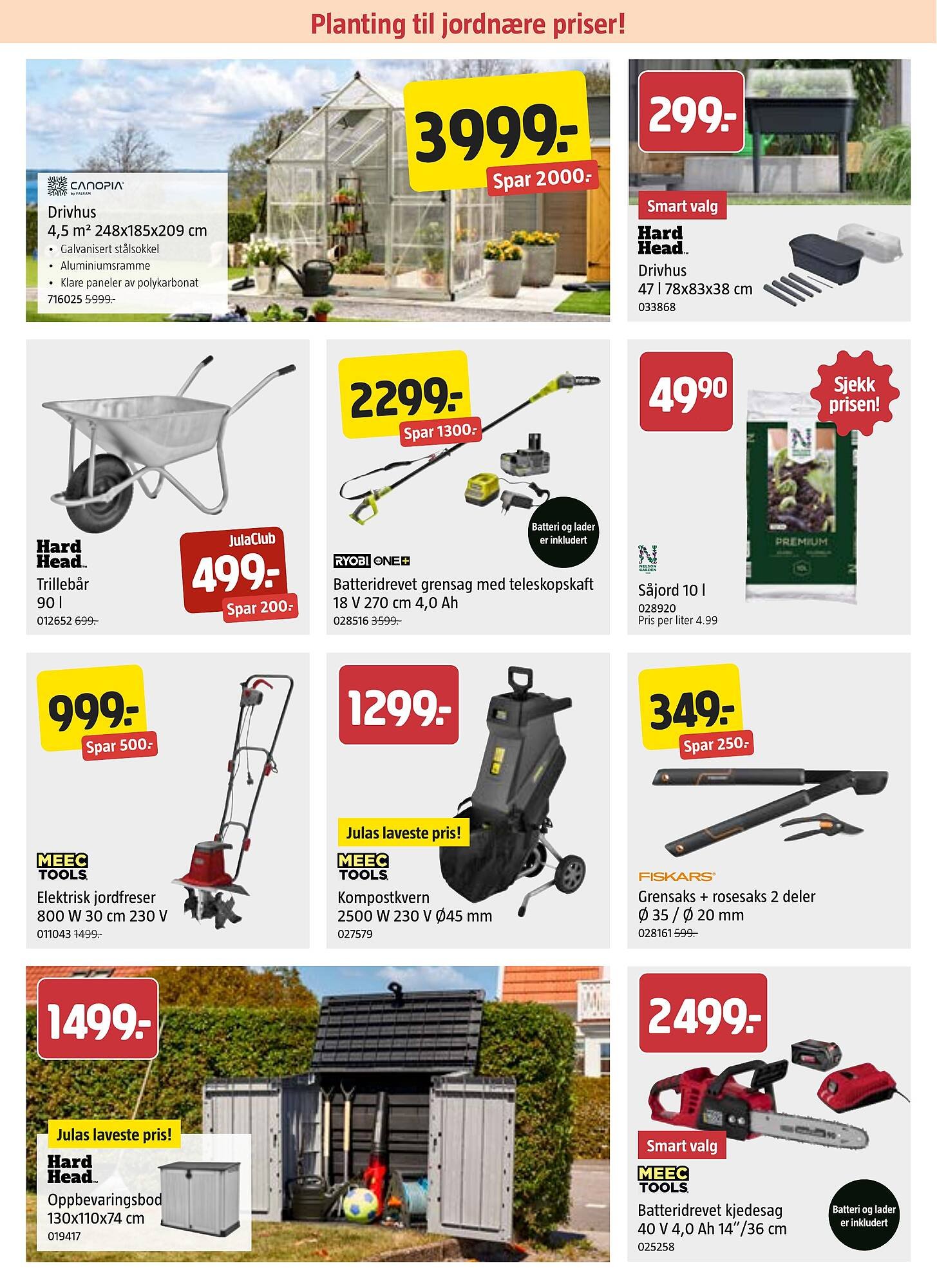 Jula kundeavis (2026-04-09 - 2026-04-22)