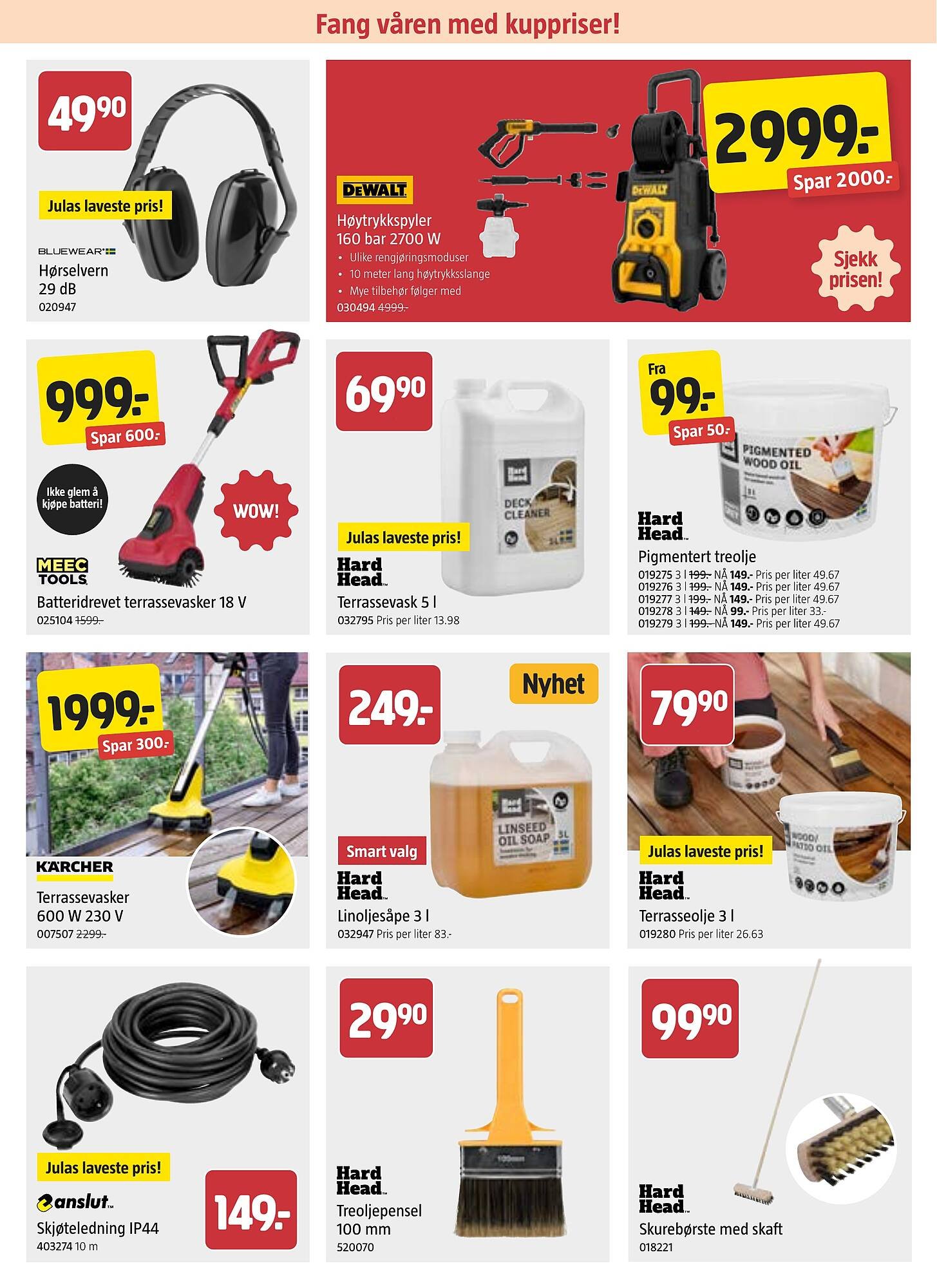 Jula kundeavis (2026-04-09 - 2026-04-22)