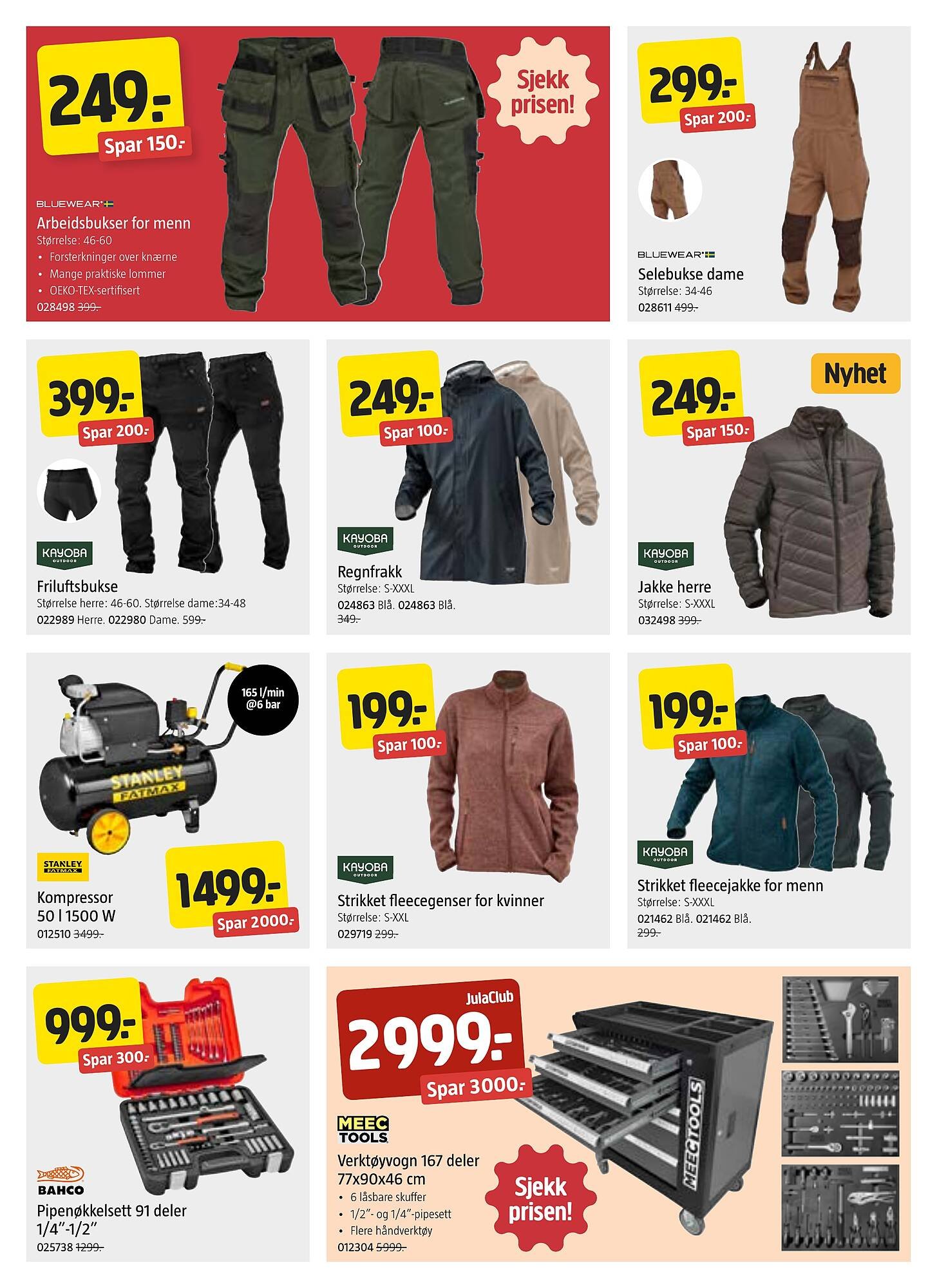 Jula kundeavis (2026-04-09 - 2026-04-22)