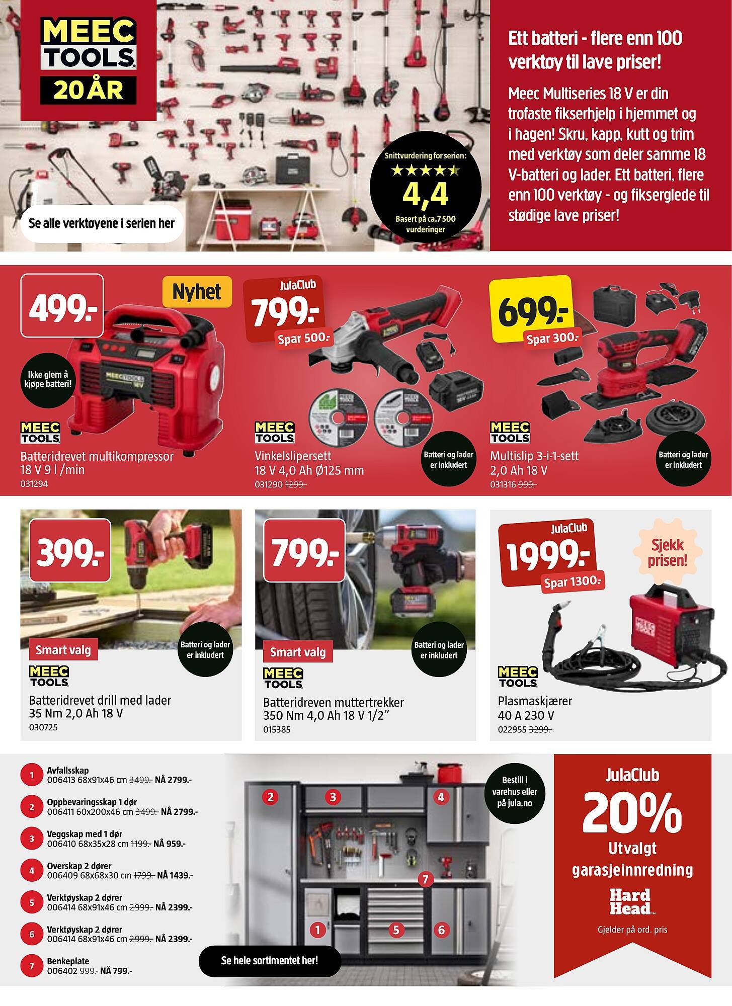 Jula kundeavis (2026-04-09 - 2026-04-22)