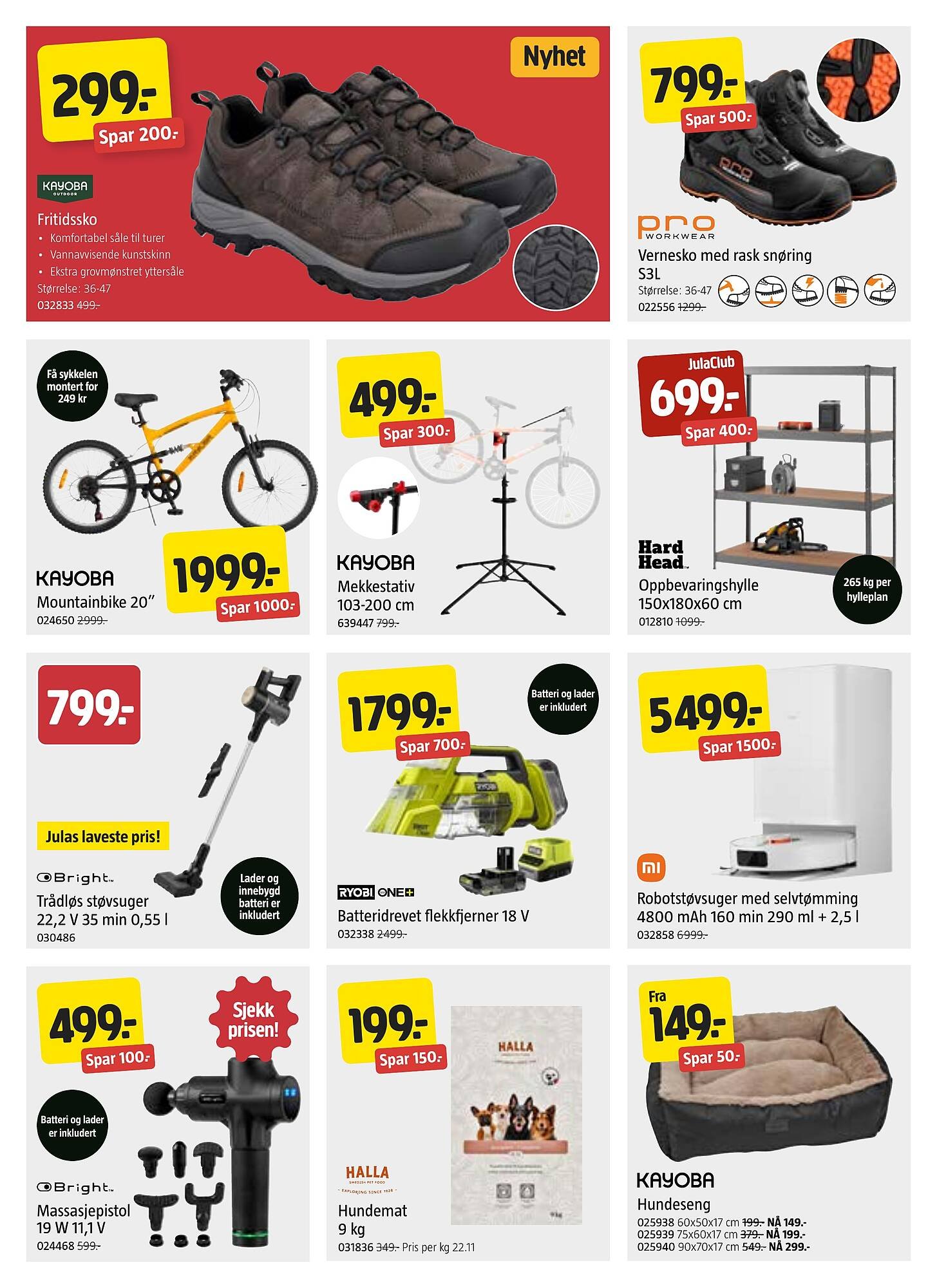 Jula kundeavis (2026-04-09 - 2026-04-22)