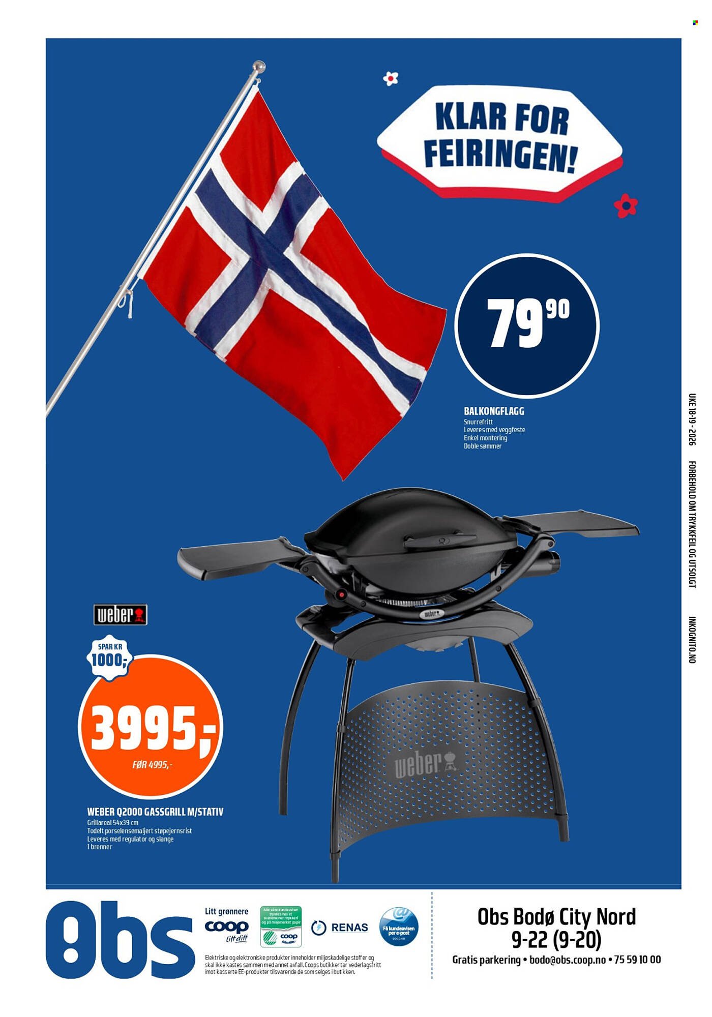 Coop Obs kundeavis (2026-04-26 - 2026-05-09)