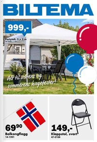 Biltema kundeavis (2026-05-15 - 2026-06-15)