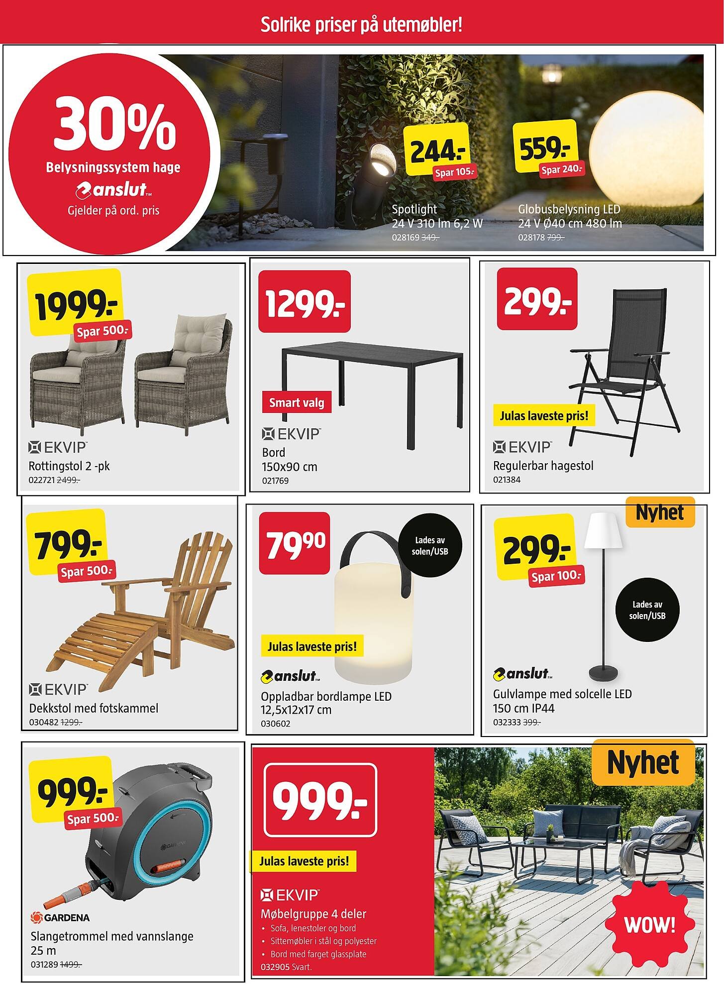 Jula kundeavis (2026-04-23 - 2026-05-06)