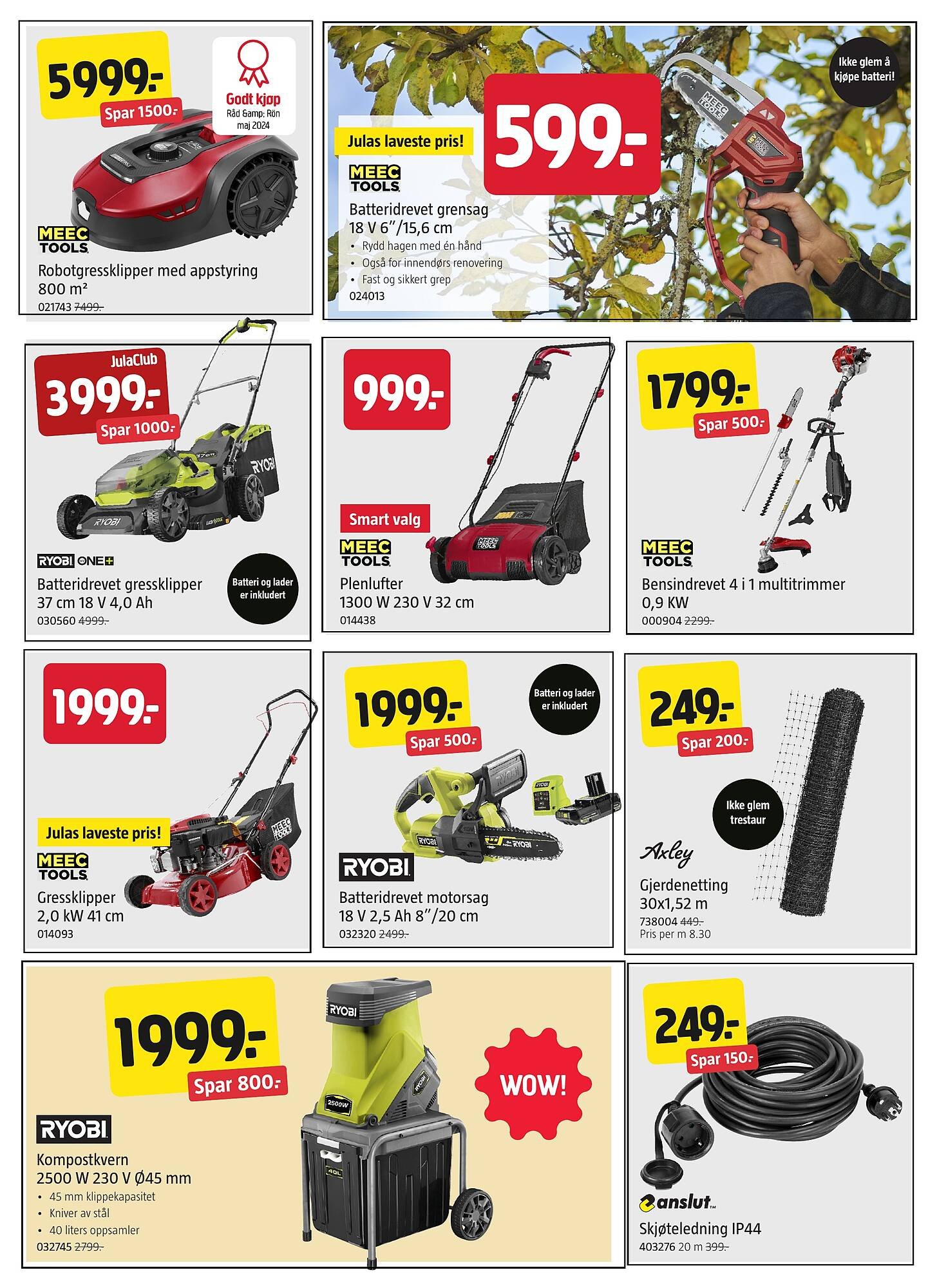 Jula kundeavis (2026-04-23 - 2026-05-06)