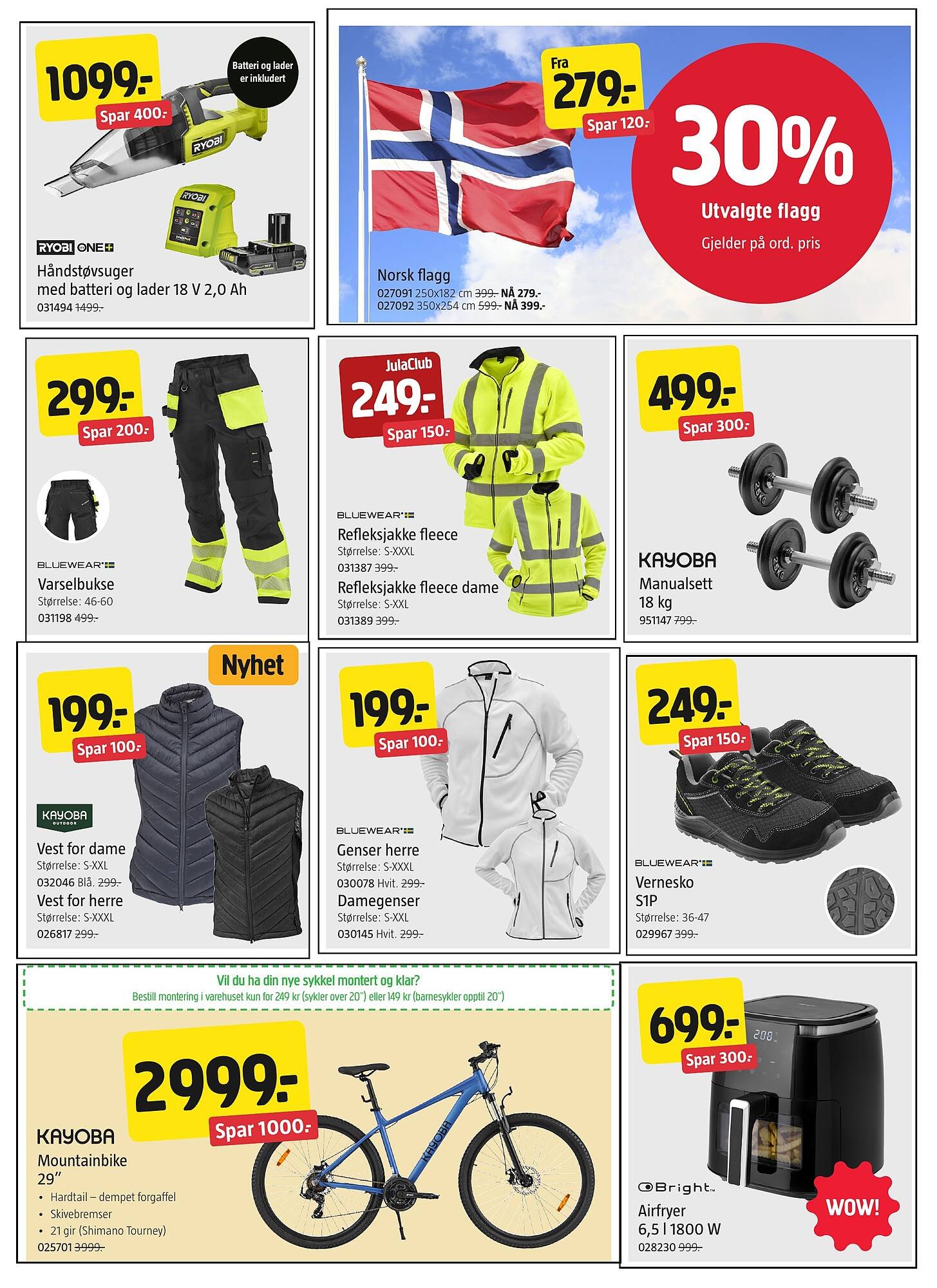 Jula kundeavis (2026-04-23 - 2026-05-06)