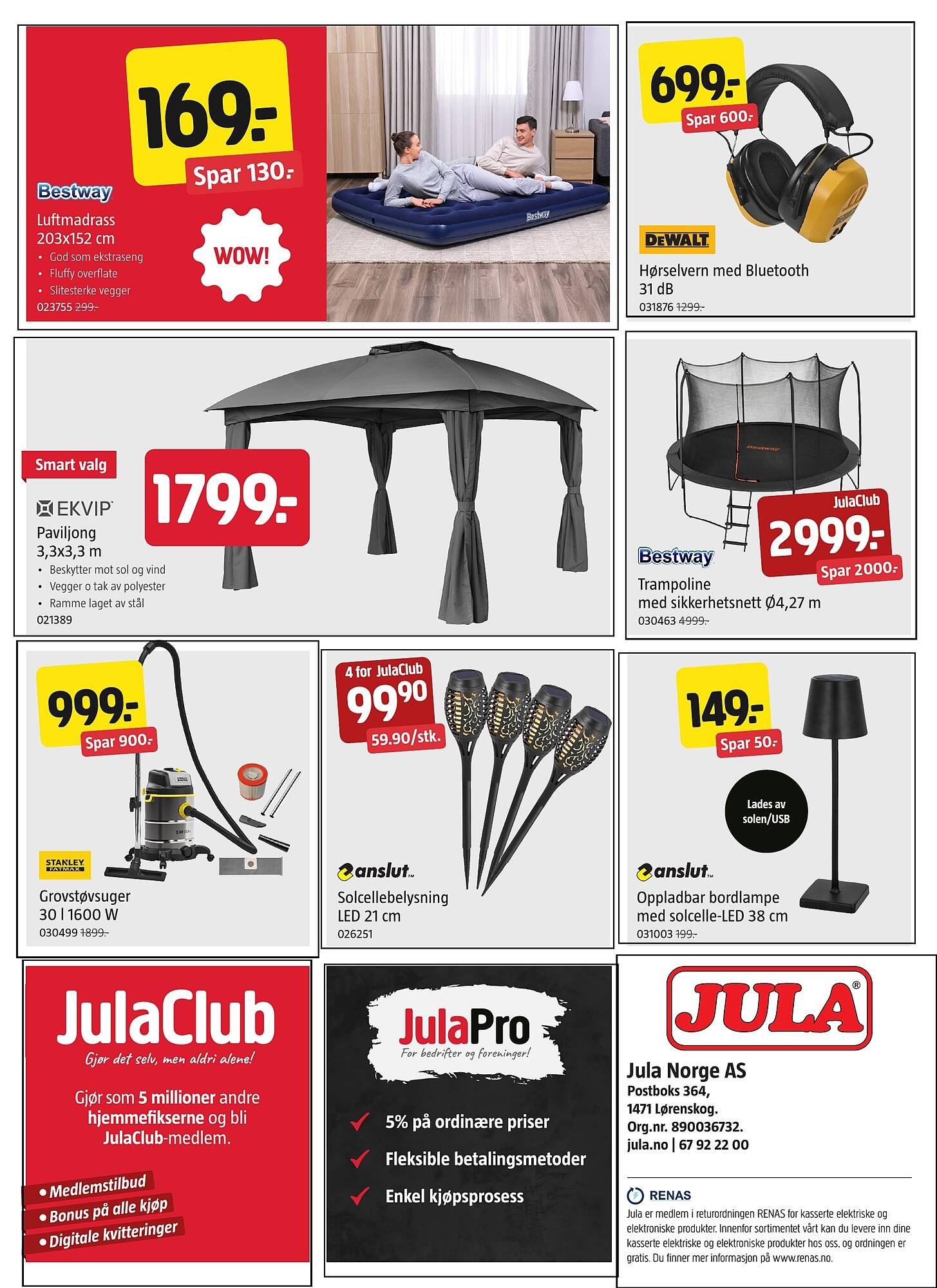 Jula kundeavis (2026-04-23 - 2026-05-06)