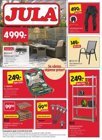 Jula kundeavis (2026-04-23 - 2026-05-06)