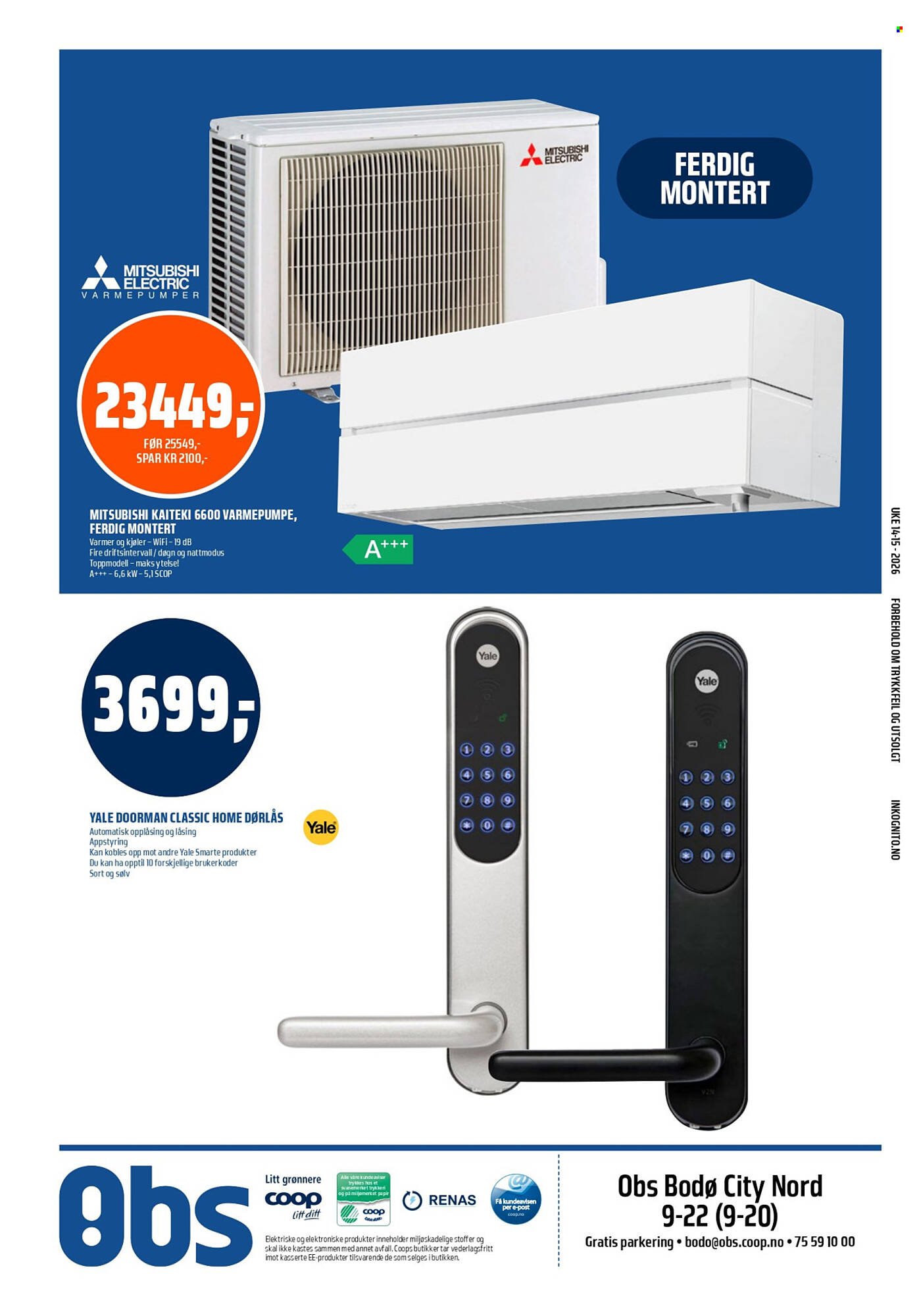 Coop Obs kundeavis (2026-03-29 - 2026-04-11)