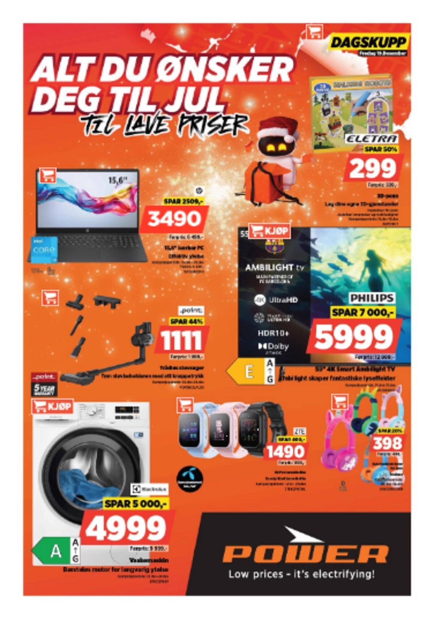 POWER kundeavis (2025-12-22 - 2025-12-28)