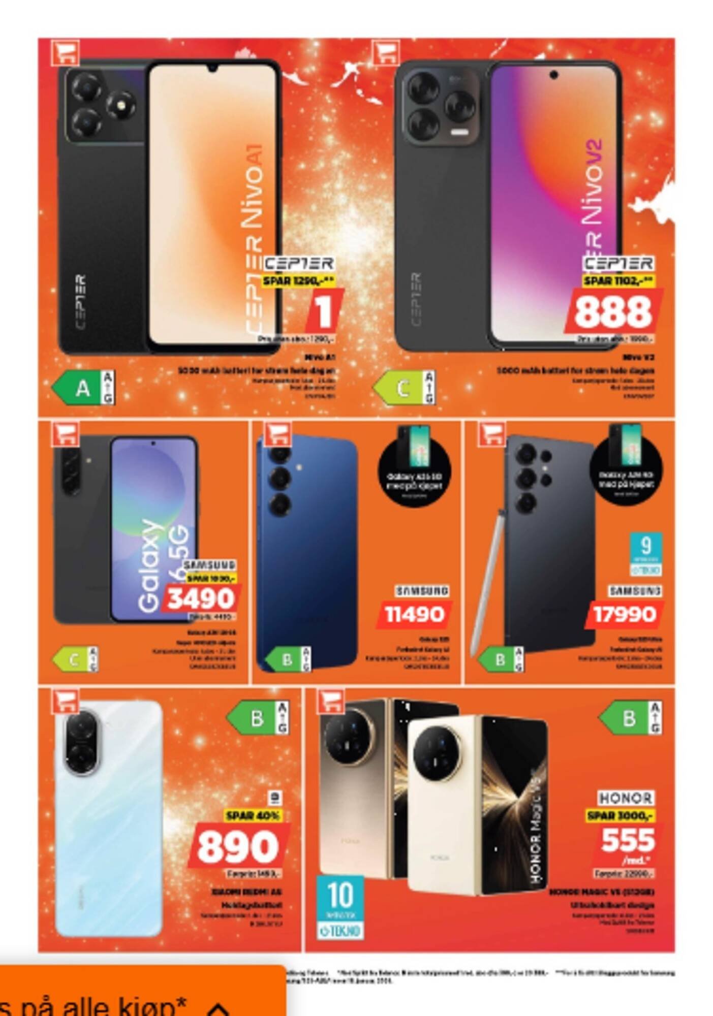 POWER kundeavis (2025-12-22 - 2025-12-28)