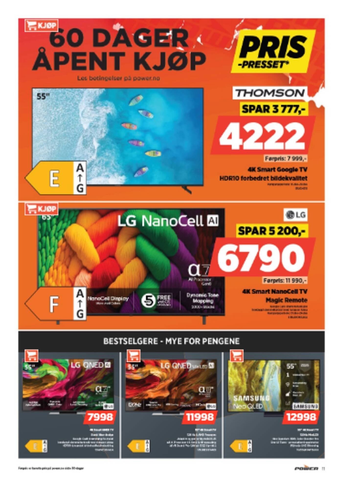 POWER kundeavis (2025-12-22 - 2025-12-28)