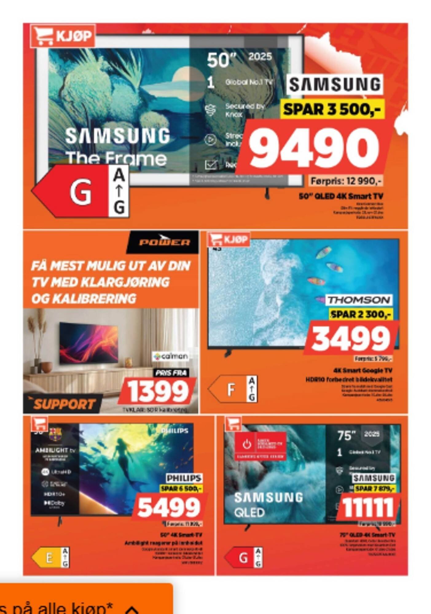 POWER kundeavis (2025-12-22 - 2025-12-28)