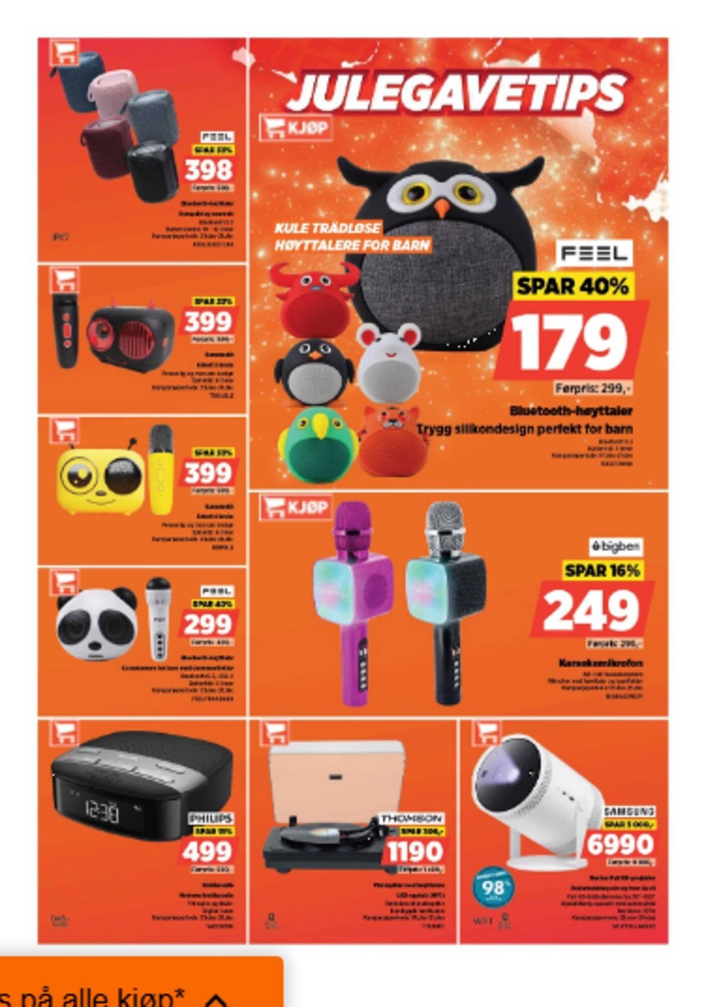 POWER kundeavis (2025-12-22 - 2025-12-28)