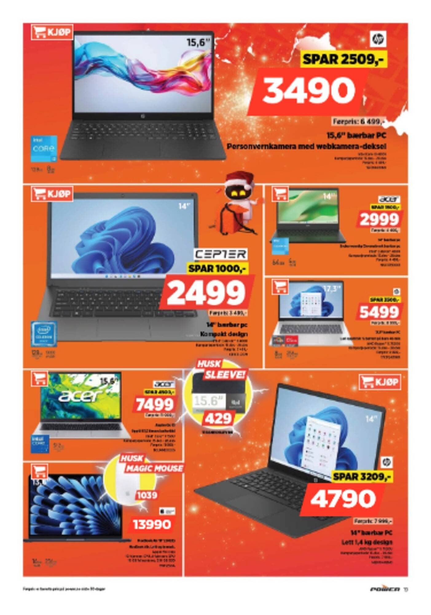 POWER kundeavis (2025-12-22 - 2025-12-28)