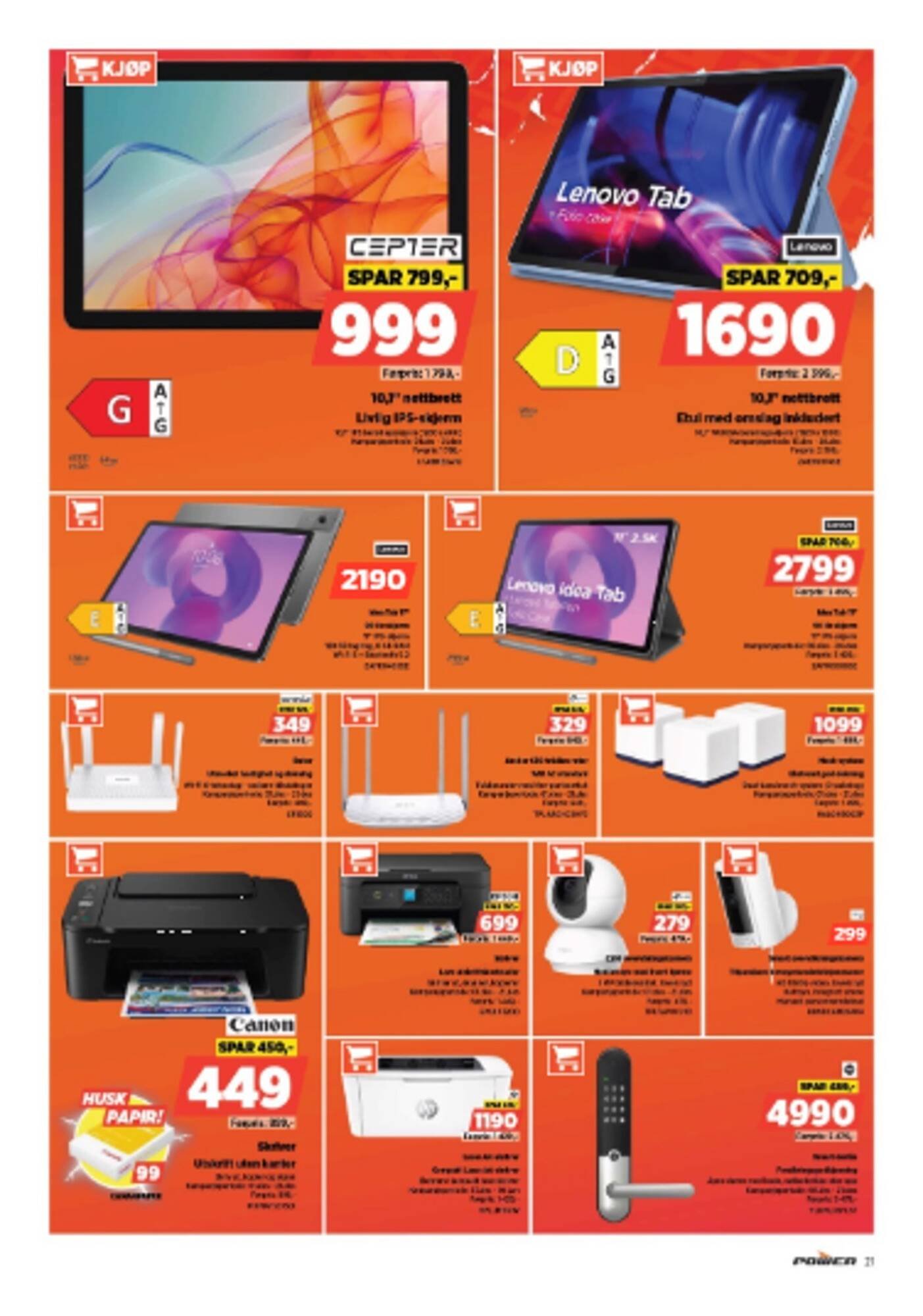 POWER kundeavis (2025-12-22 - 2025-12-28)