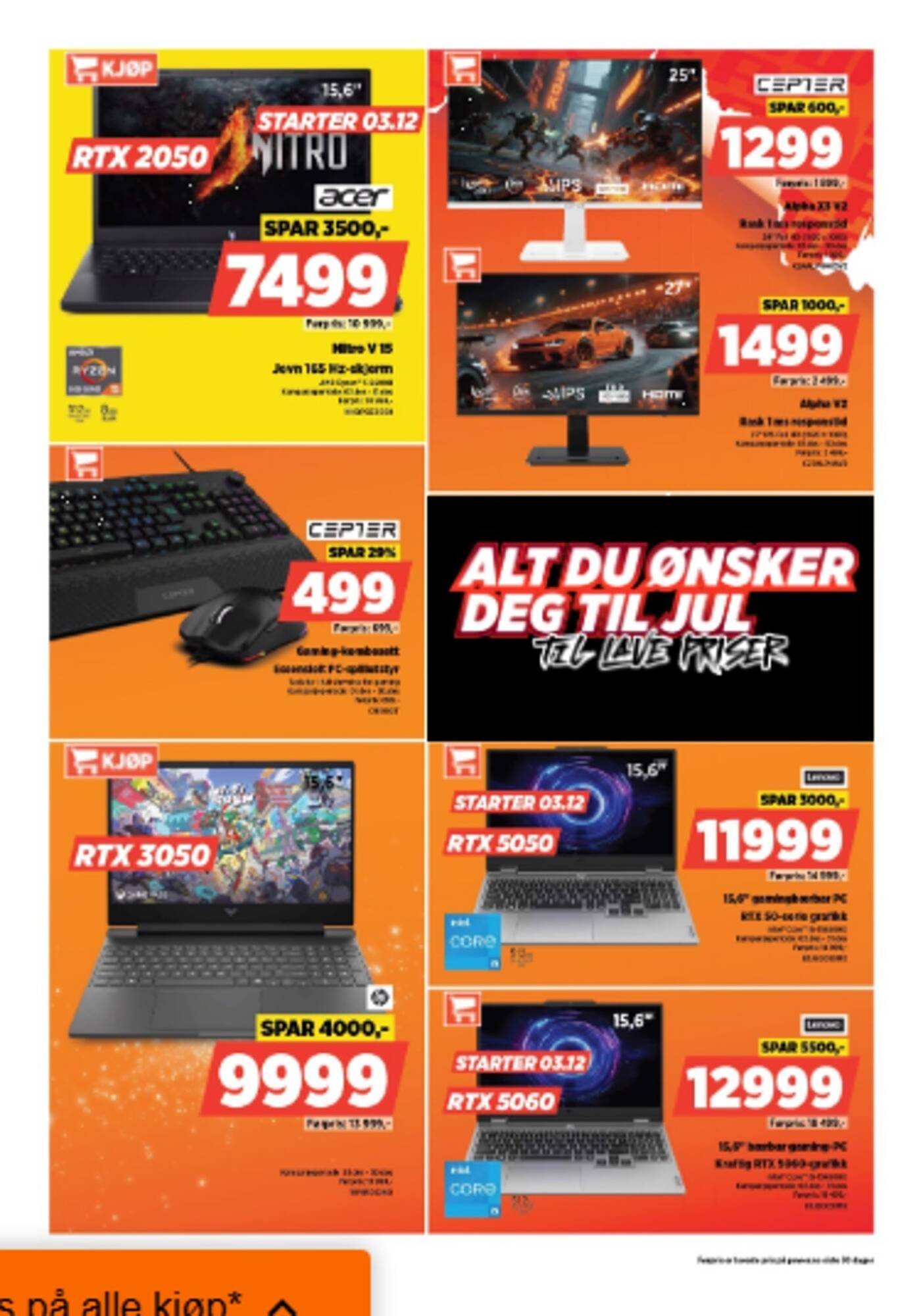 POWER kundeavis (2025-12-22 - 2025-12-28)