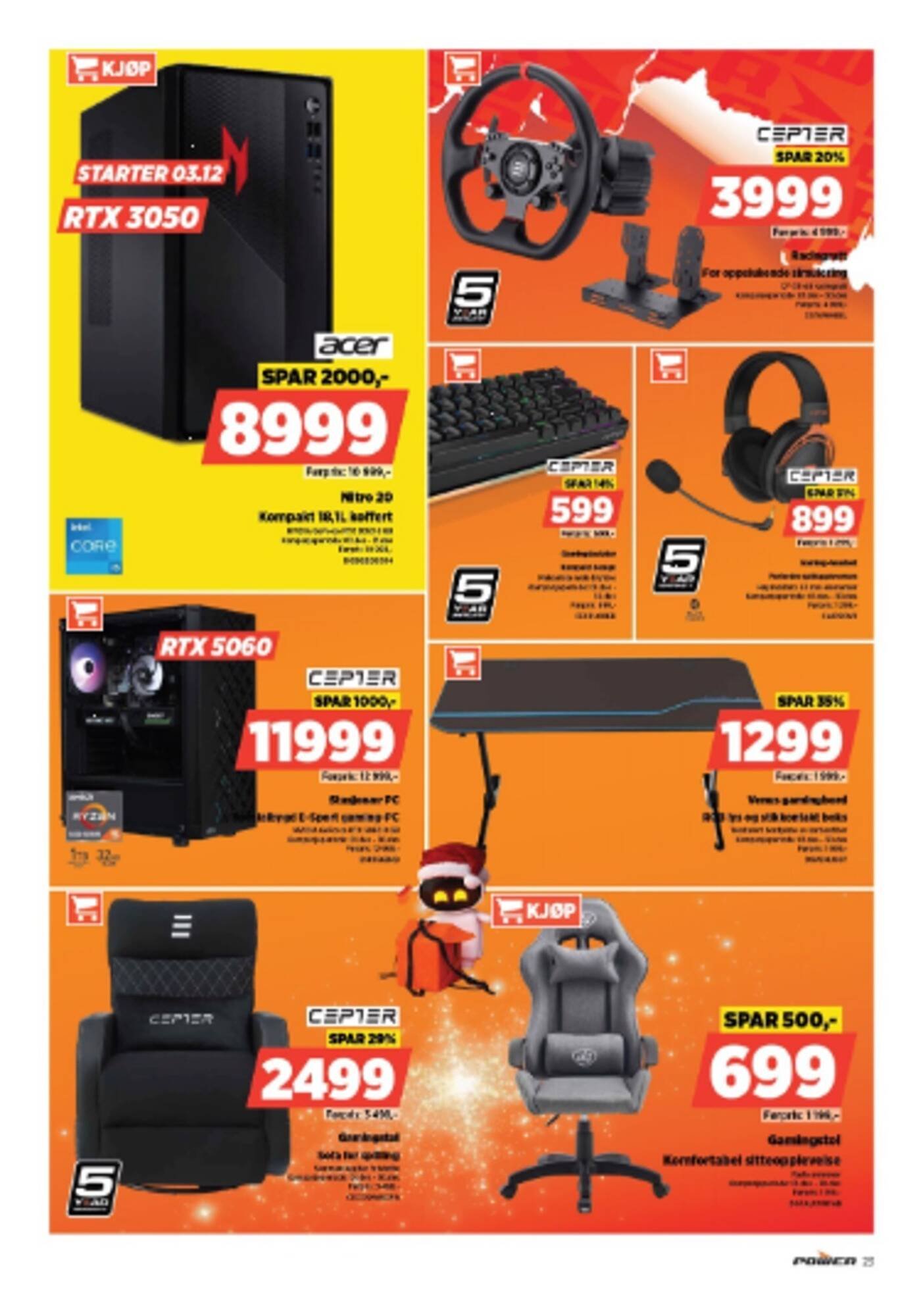 POWER kundeavis (2025-12-22 - 2025-12-28)