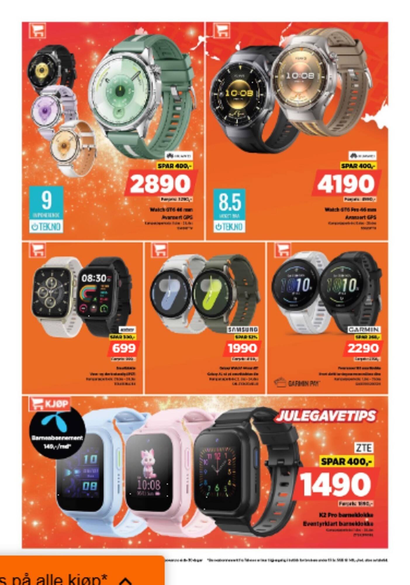 POWER kundeavis (2025-12-22 - 2025-12-28)