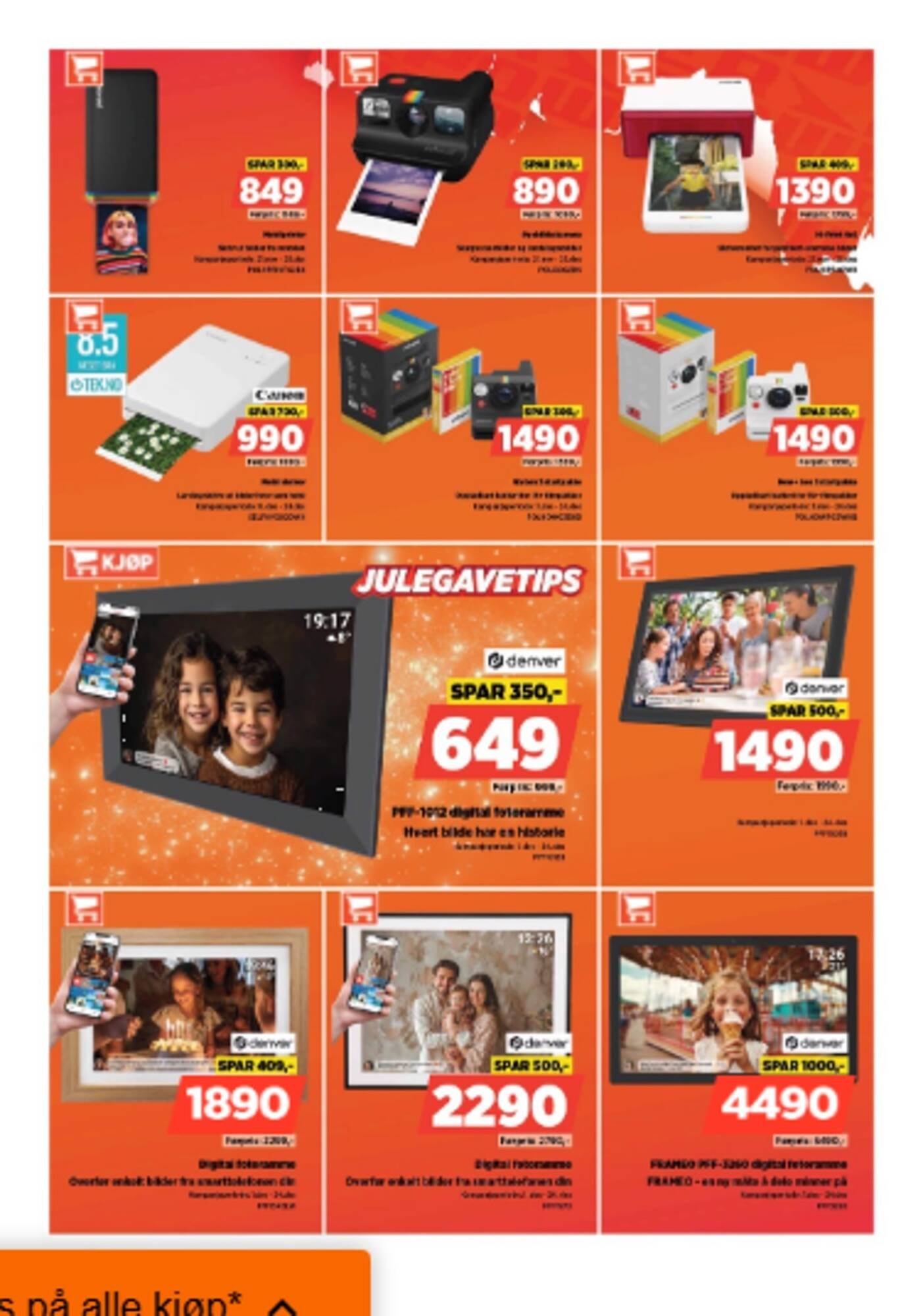 POWER kundeavis (2025-12-22 - 2025-12-28)