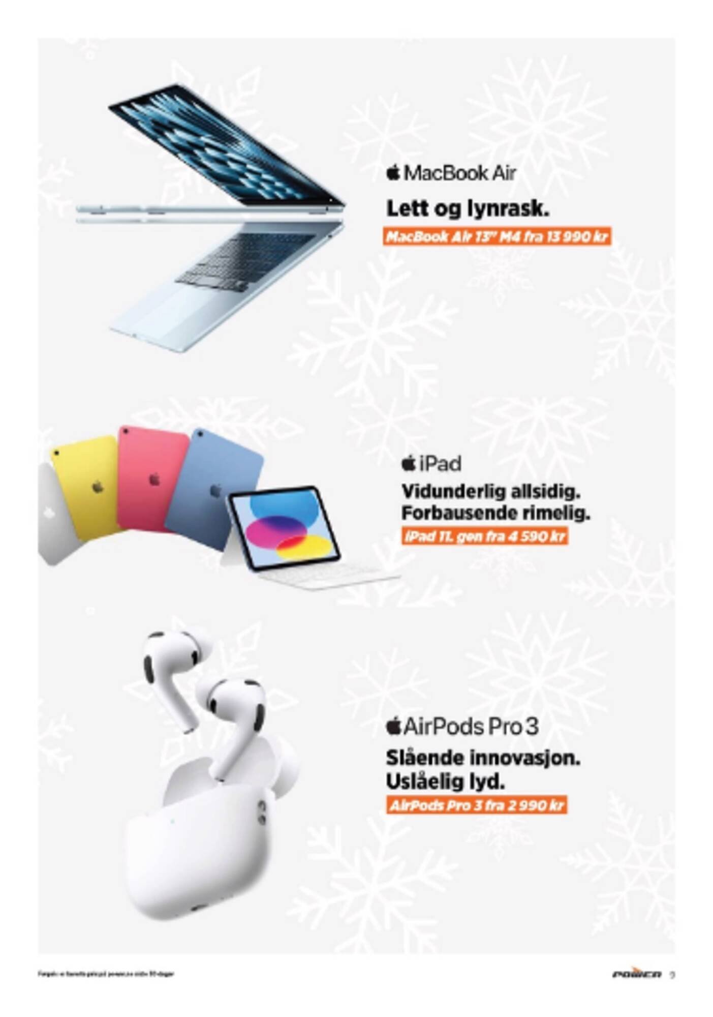 POWER kundeavis (2025-12-22 - 2025-12-28)