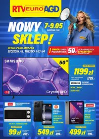 RTV EURO AGD gazetka (2026-05-07 - 2026-05-09)