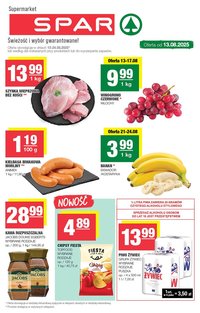 Spar gazetka (2025-08-13 - 2025-08-24)