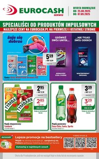 Eurocash gazetka (2025-08-25 - 2025-09-07)
