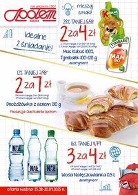 Społem gazetka (2025-08-25 - 2025-09-20)