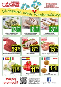 Społem gazetka (2026-04-23 - 2026-04-26)