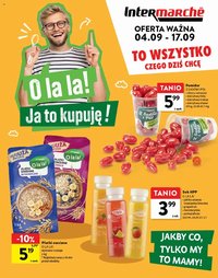 Intermarche gazetka (2025-09-04 - 2025-09-17)