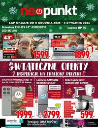Neopunkt gazetka (2025-12-08 - 2026-01-04)