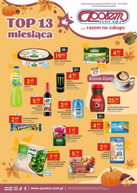 Społem gazetka (2025-09-19 - 2025-10-01)