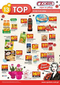 Społem gazetka (2026-02-27 - 2026-03-11)