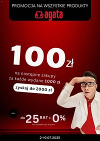 Agata Meble gazetka (2025-07-02 - 2025-07-19)