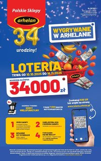 Arhelan gazetka (2025-10-10 - 2025-10-19)